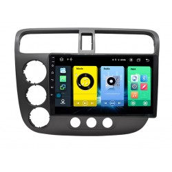 HONDA Civic - 9" МУЛТИМЕДИЯ / Навигация android 16